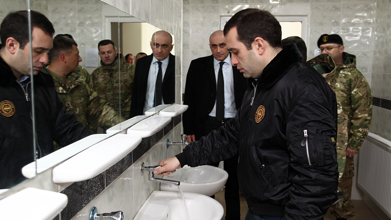 Georgia ends first stage of military rehabilitation works