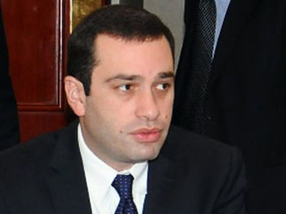 Georgian defense chief to arrive in Azerbaijan