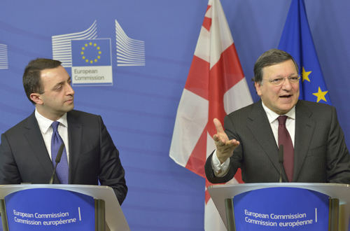 EU welcomes Georgia-Russia diplomatic ties