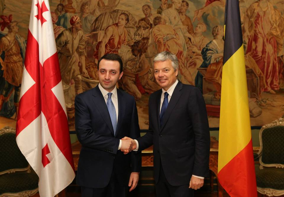 Georgia, Belgium to boost economic co-op