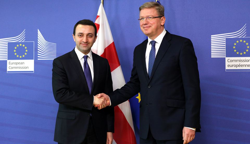 Georgia, EU discuss co-op prospects