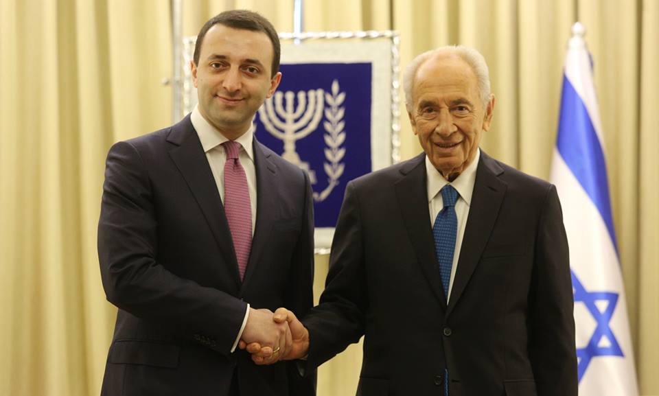 Georgia, Israel to intensify bilateral relations