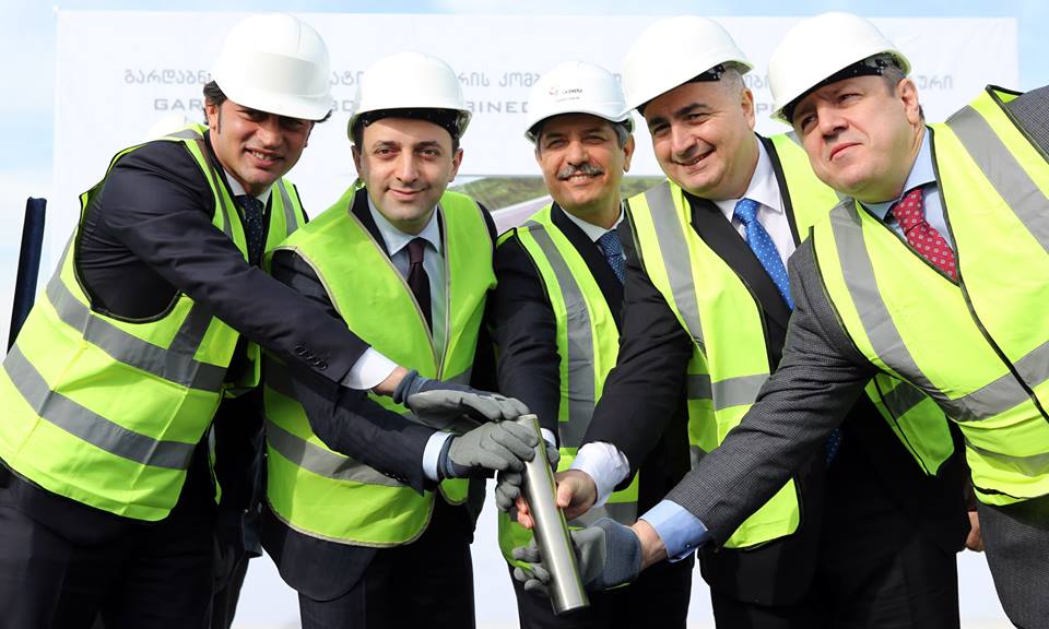 Georgia launches construction of new power station