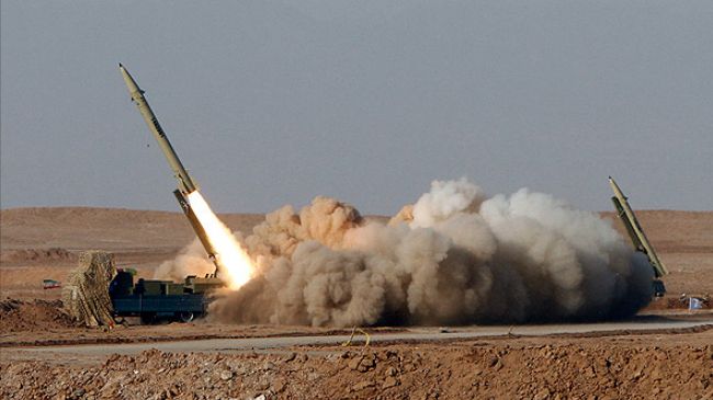 Iranian Army reinforced with new home-made missiles