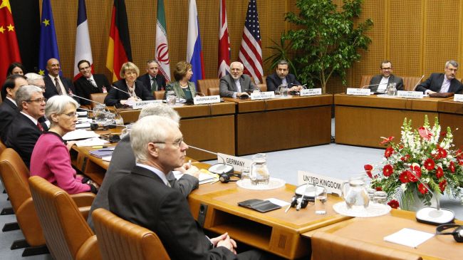 Iran, world powers end first session of nuclear talks