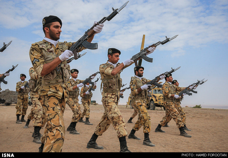 Iran conducts defense drill in Isfahan