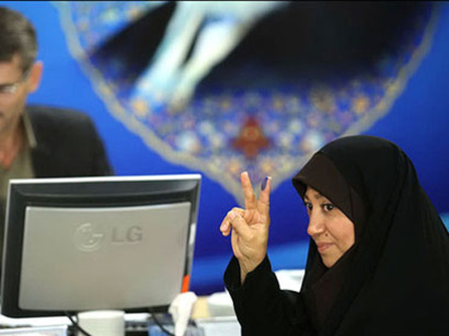 First female nominee in Iranian presidential elections