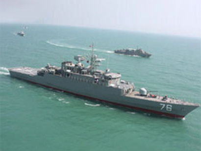 Iran launches new destroyer Bayandor
