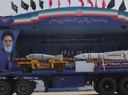 Iran to stage military parade