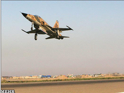 Iran unveils third generation fighter jets