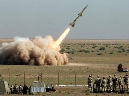 Iranian army holds drill to test new missiles