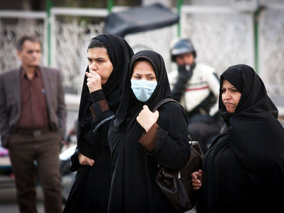 Iran’s air pollution kills 2700 people per year