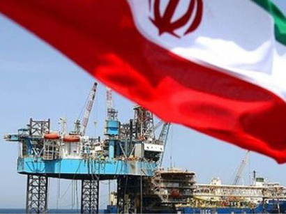 Iran ups oil output from its filed in Persian Gulf