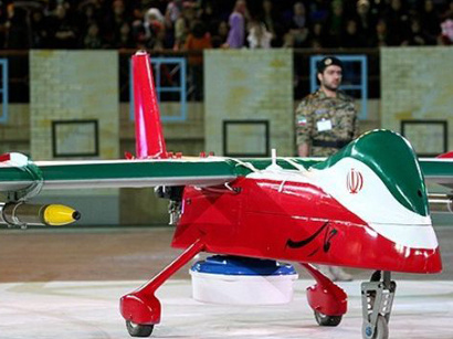 Iran unveils copy of U.S. drone