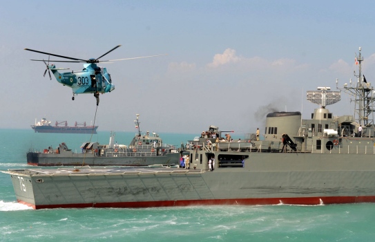 Iran building new naval base near Pakistan's border