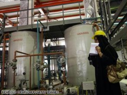 Iran to convert enriched uranium to oxide powder