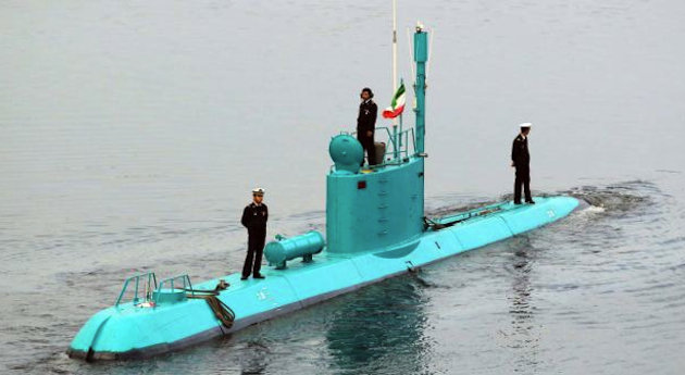 Iran to showcase homemade submarine