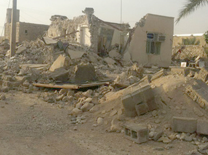 Iran tells IAEA quake caused no damage to Bushehr nuclear plant