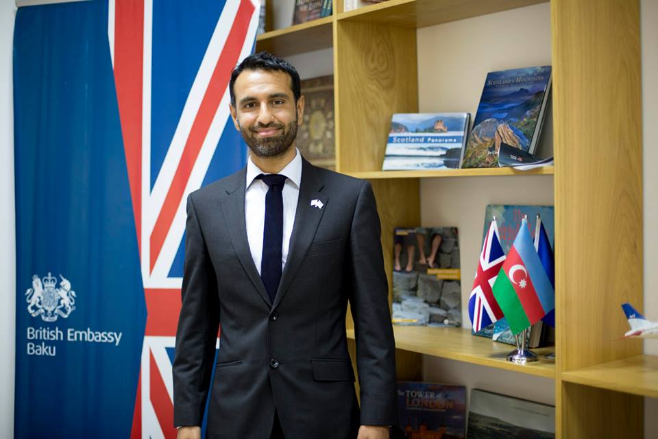 UK always showed great interest in Azerbaijan: envoy