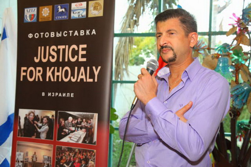 Photo exhibition underway in Israel reflects Khojaly massacre