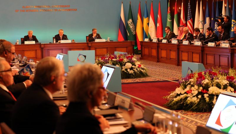 Regional security in focus of Almaty ministerial on Afghanistan