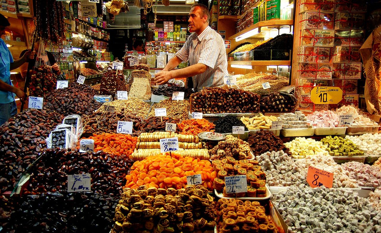 Delights of traditional bazaars