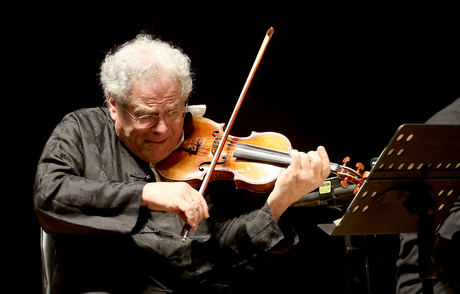 Itzhak Perlman glorifies classic music in Baku