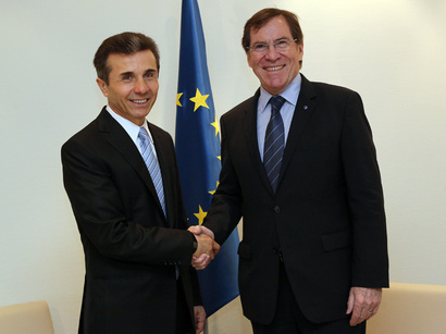 Georgian PM hold talks with PACE head