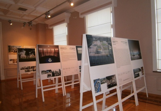 Modern Japanese architecture presented in Baku