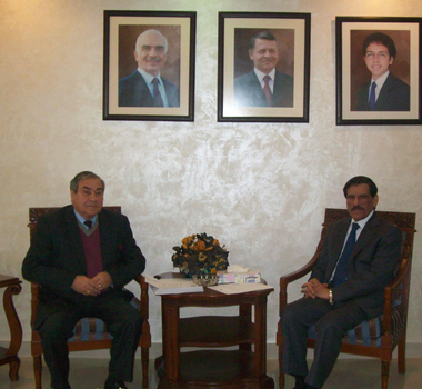 Azerbaijani ambassador meets Jordanian House of Representatives' chair