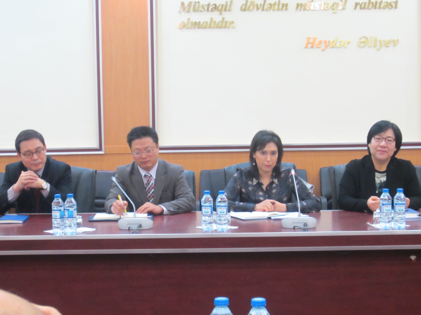 KOICA carries out studies in Baku