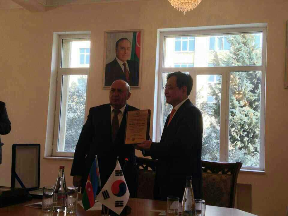 KOICA, Azerbaijan explore cooperation areas