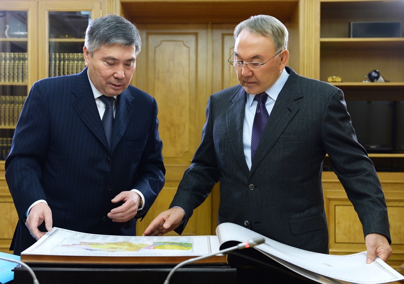 Kazakhstan ups oil production in 2013
