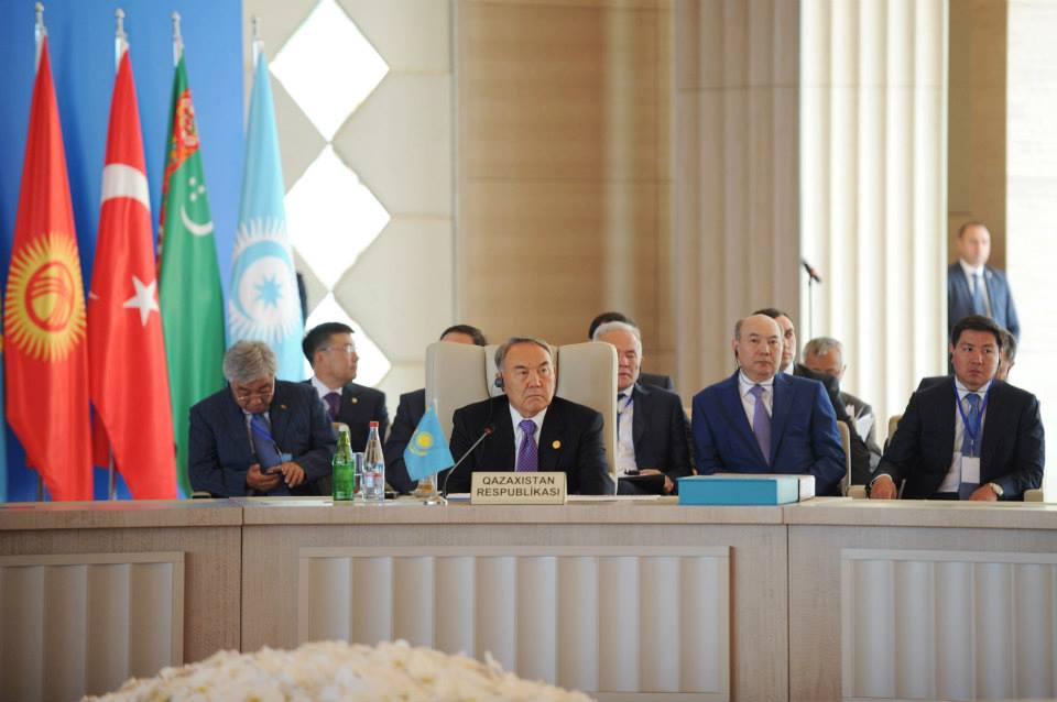 CCTS creates opportunities for economic and transport partnership – President Nazarbayev