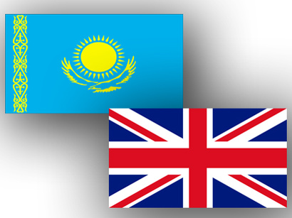 Kazakhstan, British companies ink agreements
