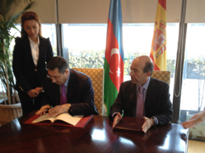 Azerbaijan, Spain sign agreement on multilateral coop
