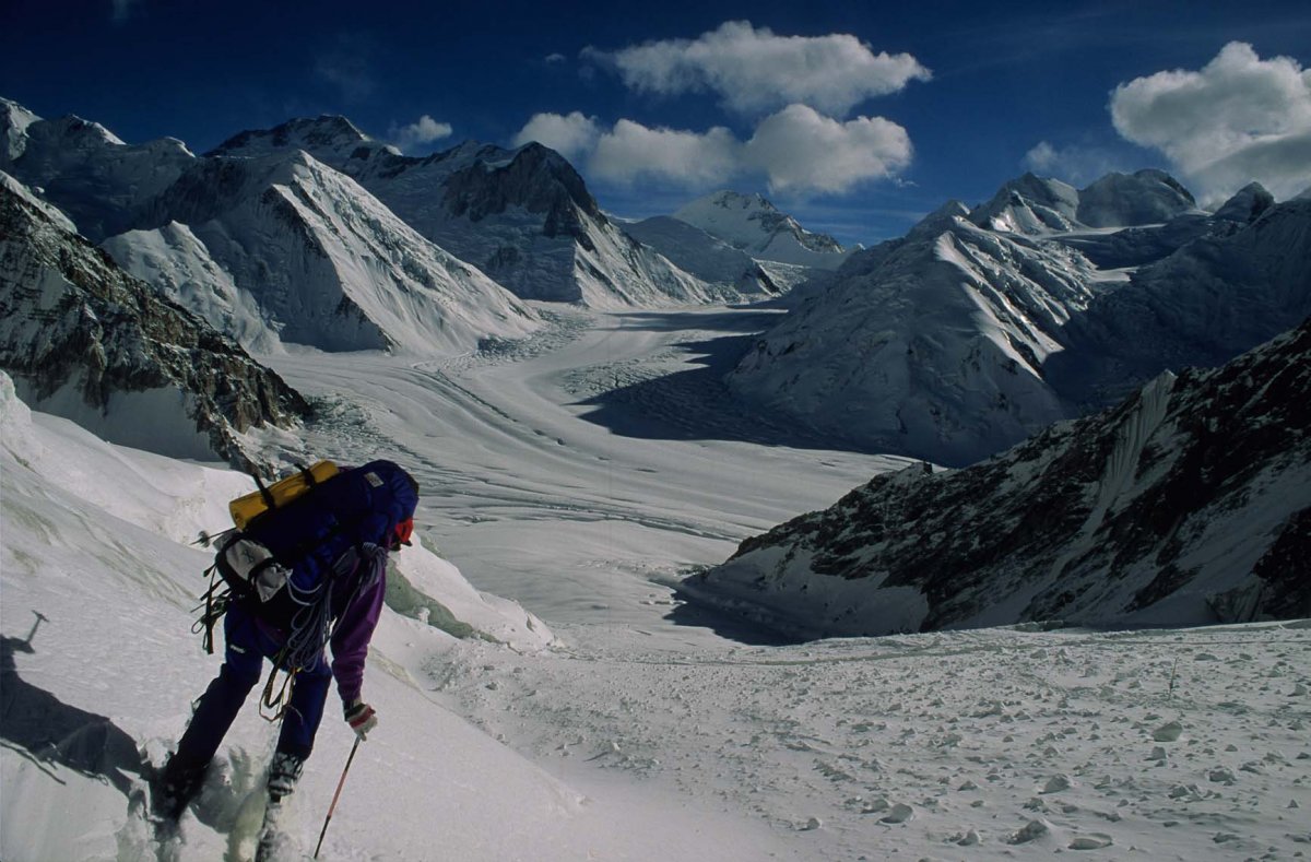 Azerbaijani climbers conquer Tian Shan's second highest peak