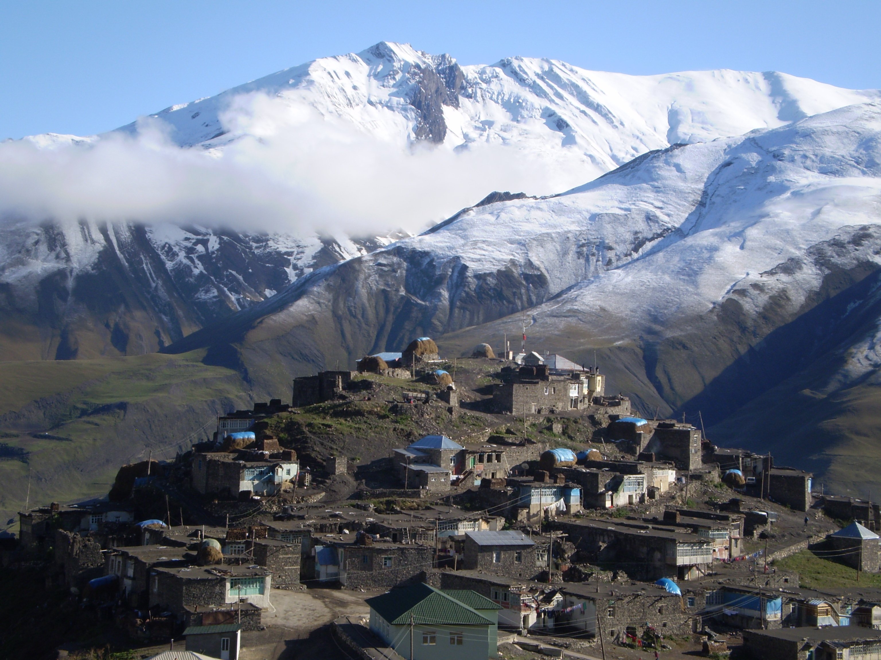 Khinalig, mysterious far away village