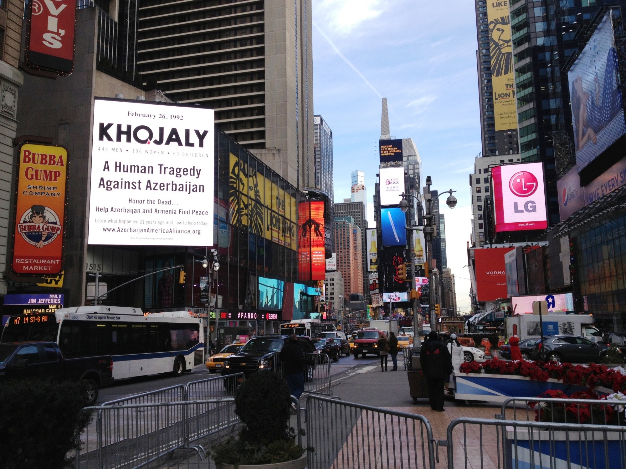 Azerbaijan-America Alliance launches campaign on Khojaly genocide