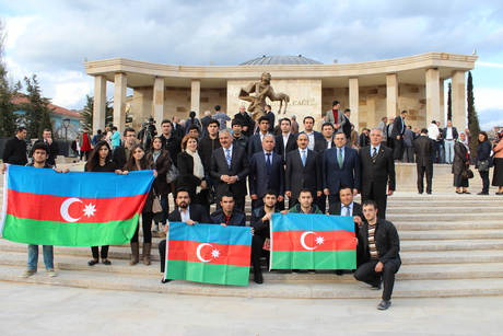 Khojaly martyrs' monument complex opens in Ankara