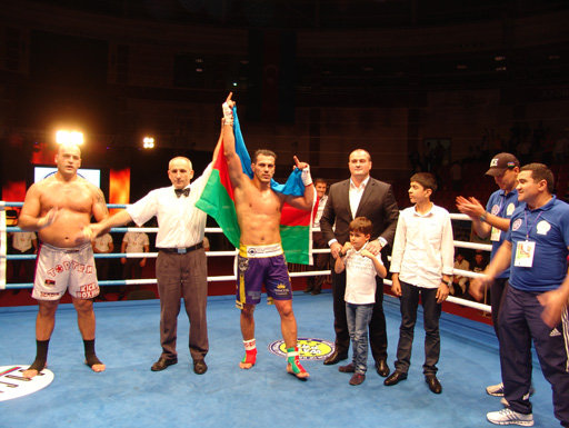 Azerbaijan wins int'l kickboxing tournament