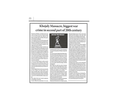 Korea Times publishes article on Khojaly massacre