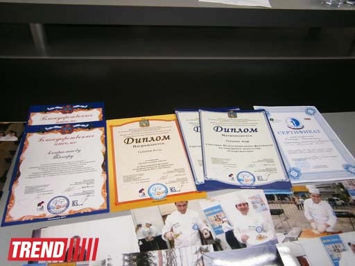 Azerbaijani cooks successful at int'l championship