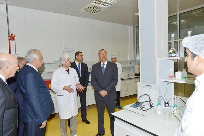 President Aliyev inaugurates new facilities in Kurdamir region (UPDATE)