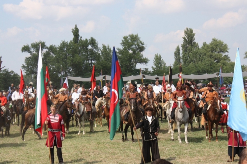 Great Kurultaj brings together Turkic-Hun peoples