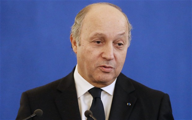 Fabius arrives at Iran nuclear talks still in search of accord