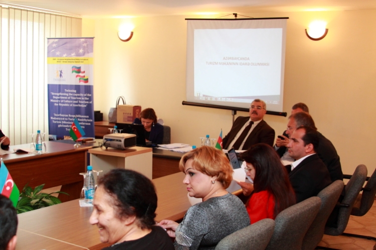 EU tourism developing project holds workshops in Azerbaijan