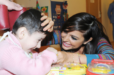 Leyla Aliyeva visits children's home and hostel for orphan girls