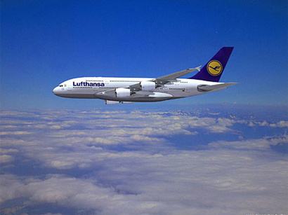 Lufthansa increases flights to Azerbaijan