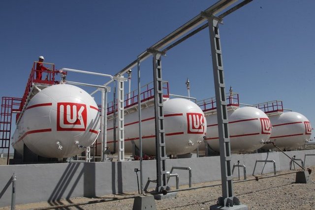 Lukoil publishes gas production figures in Uzbekistan